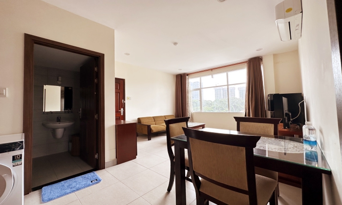 01 Bed An Phu Serviced Apartment For Rent D1 HCMC
