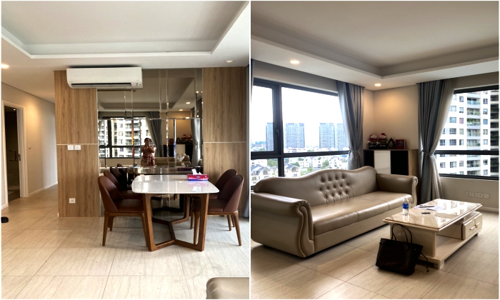 Garden View 2Beds Diamond Island Apartment for rent HCMC