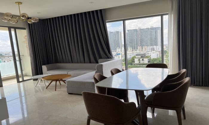 River View Three Bedroom Diamond Island Apartment HCM