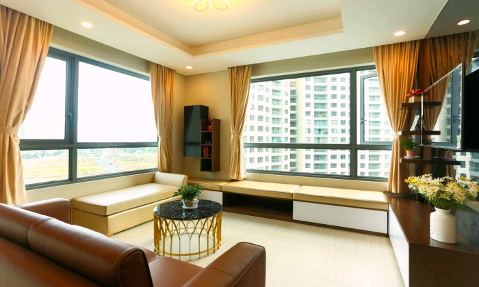 Pool View 02Beds Hawaii Diamond Island Apartment HCMC