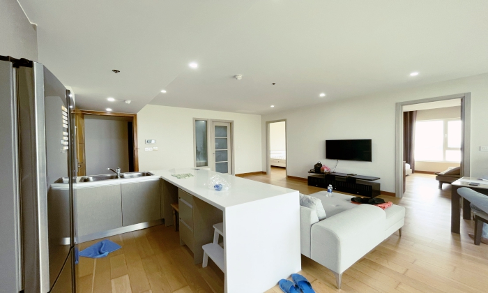 Fascinating View 02Bedroom Diamond Island Apartment For Rent HCM