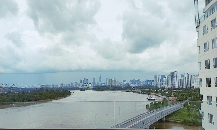 Big Unit 02Beds Diamond Island Apartment For Rent HCM