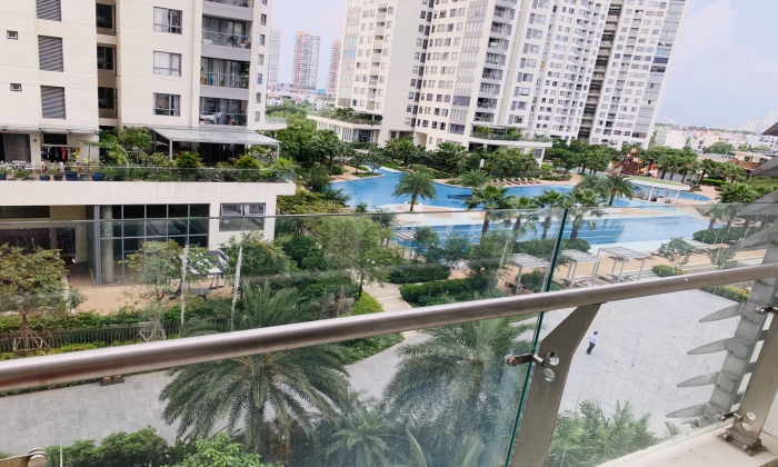 Garden View Good Size Diamond Island Apartment For Rent HCM
