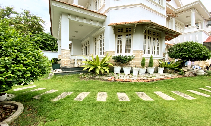 5Beds Villa For Rent in Fideco Compound Thao Dien HCMC