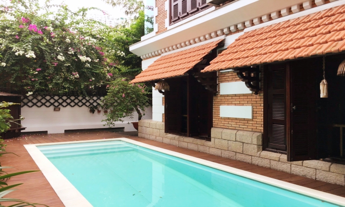 High Quality Villa For Rent in Fideco Compound Thao Dien HCM