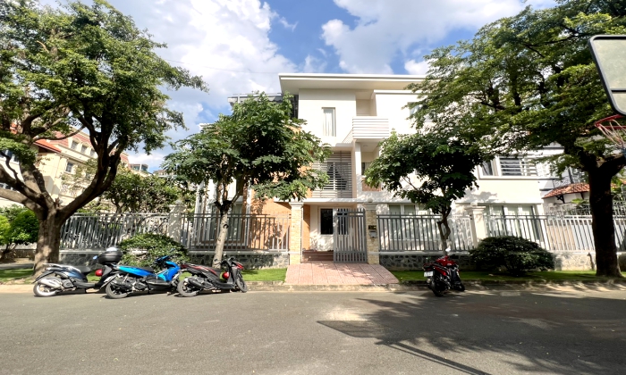 Nice Villa in Small Compound Nguyen Van Huong Thao Dien HCMC