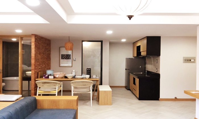 Studio Bathtup Terra Casa Serviced Apartment in Thao Dien HCM