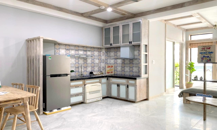Studio Serviced apartment for rent in An Phu District 2 HCMC