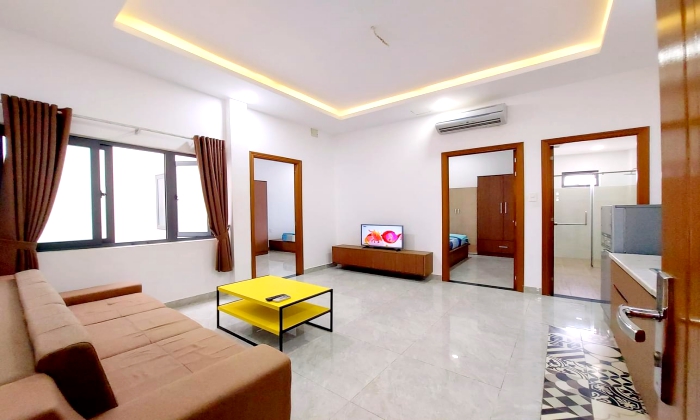 Good Rent 02 Beds Serviced Apartment For Rent in Thao Dien HCM