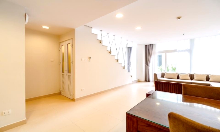 Duplex Apartment Glenwood Residence Nguyen Van Huong St Thao Dien HCMC