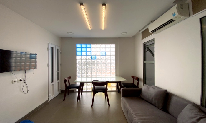Small Two Bedrooms Apartment for rent in Road 43 Thao Dien HCM