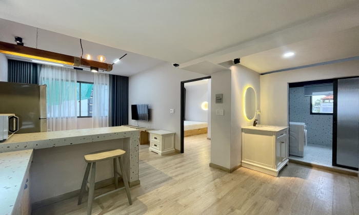 Nice 01 Bedroom Apartment For Rent in District 3 Ho Chi Minh City