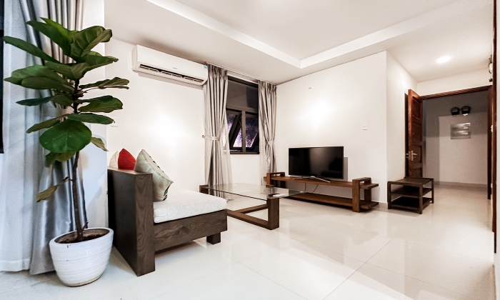 Big and New One Bedroom Serviced Apartment For Rent in Phu Nhuan HCM
