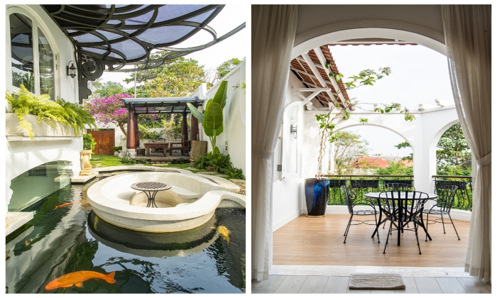 Beautiful Villa For Rent in Nguyen Van Huong St Thao Dien HCM