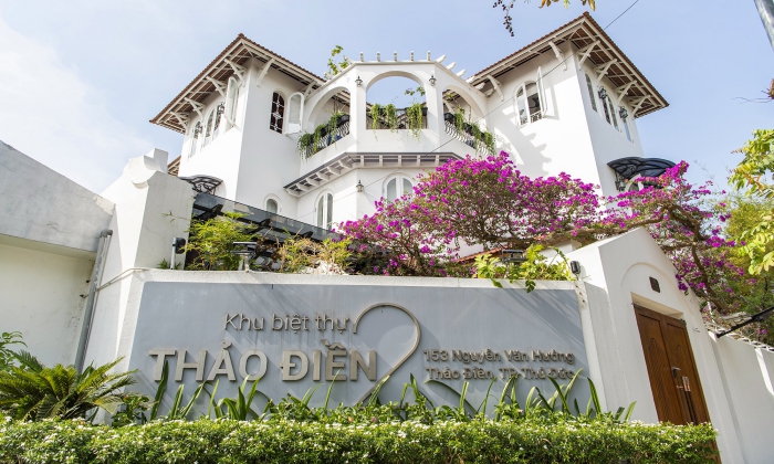 Beautiful Villa For Rent in Nguyen Van Huong St Thao Dien HCM