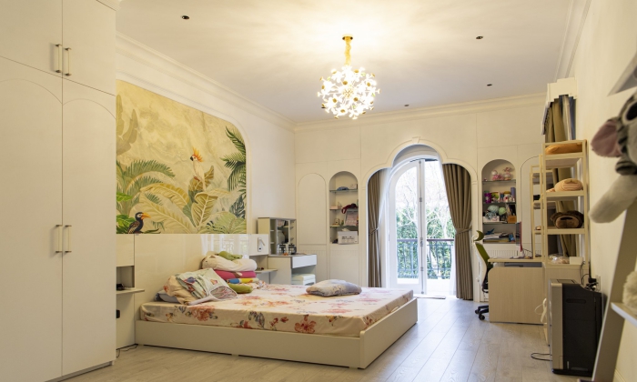 Beautiful Villa For Rent in Nguyen Van Huong St Thao Dien HCM