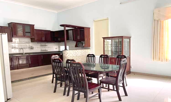 Nice Villa For Rent in 188 Nguyen Van Huong Thao Dien District 2 HCM