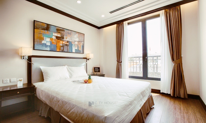 One Bedroom Atelier Serviced Apartment For Rent Thao Dien HCMC