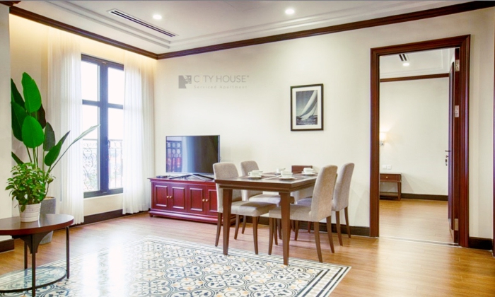 Three Bedroom Atelier Serviced Apartment Nguyen Duy Hieu Thao Dien HCM