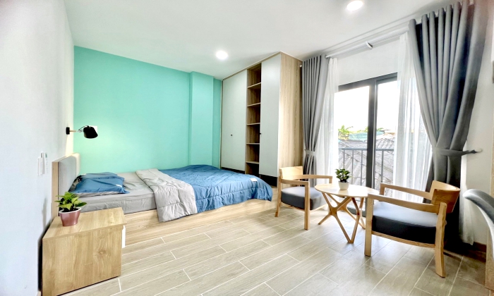 Studio Serviced Apartment for rent in Vo Thi Sau St District 3 HCMC