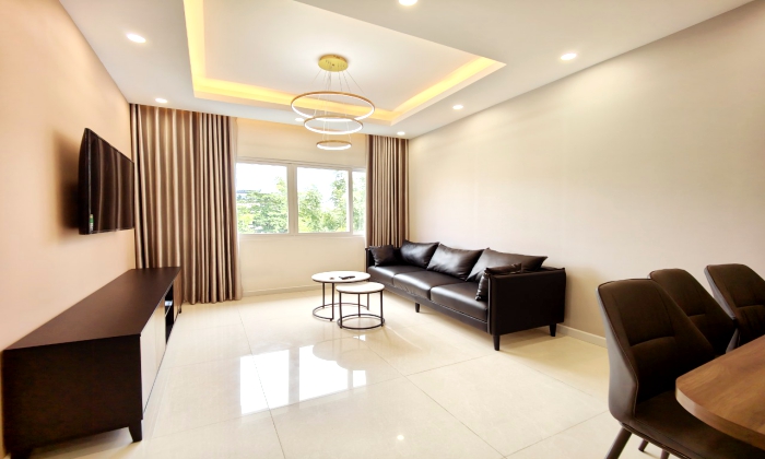 Spacious Size 02 Bedroom Serviced Apartment for rent in Thao Dien HCM