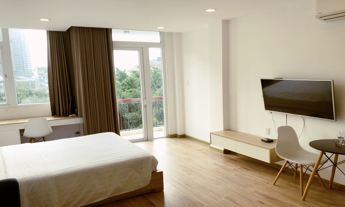 Studio Maple Leaf Serviced apartment for rent in Binh Thanh District HCM