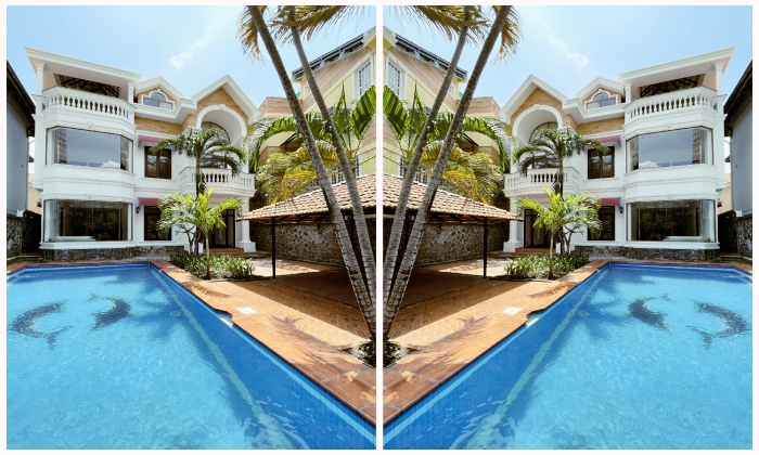 Four Bedroom Villa for rent in Compound 215 Nguyen Van Huong Thao Dien HCM