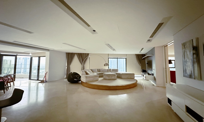 02 Bedroom 250Sqm City Garden Apartment For Rent in Binh Thanh HCM