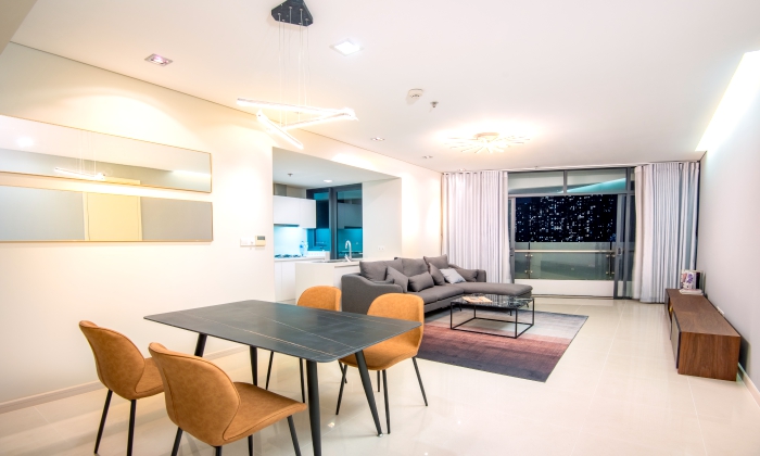 Renovation Two Bedroom City Garden Apartment For Rent in HCM 