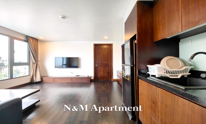 One Bedroom Serviced Apartment For Rent With Pool District 3 HCM