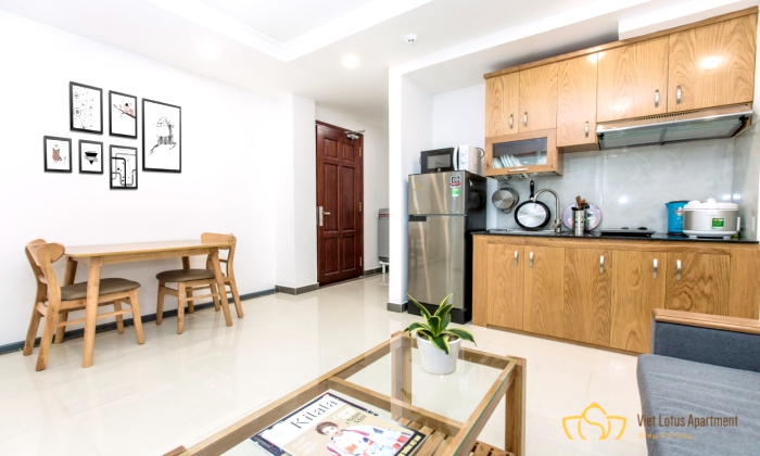 Two Bedroom Viet Lotus Serviced Apartment for rent in Thao Dien HCMC