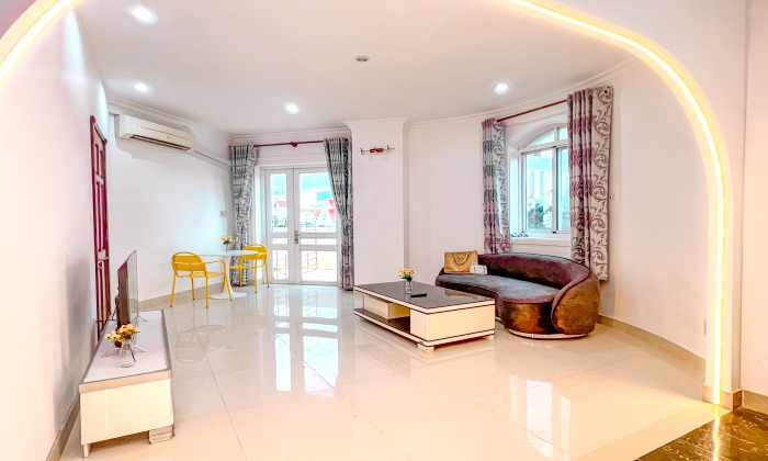 New Two Bedroom Serviced Apartment in 204 Nguyen Van Huong Thao Dien HCM