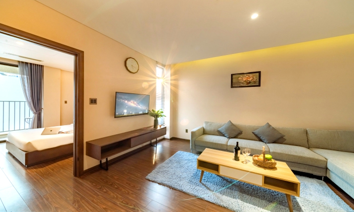 One Bedroom DHTS Serviced Apartment in Nguyen Van Troi Phu Nhuan HCMC