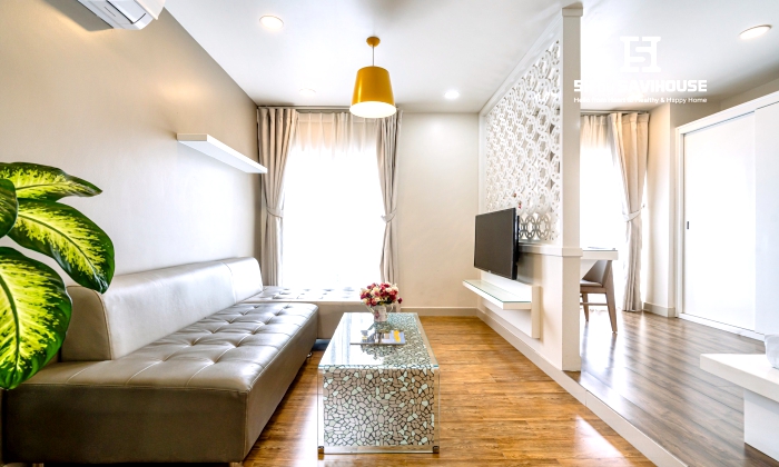 Saigon Huch Villa Serviced Apartment for rent in Phu Nhuan HCMC