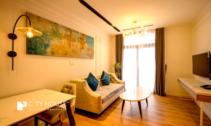 Shome Serviced Apartment for rent in Nguyen Van Troi Phu Nhuan District HCM