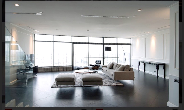 Amazing Penthouse Duplex City Garden Apartment For Rent Binh Thanh HCM