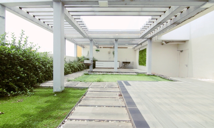 Unfurnished 5Bedroom Penthouse The Vista An Phu Apartment For Rent HCM