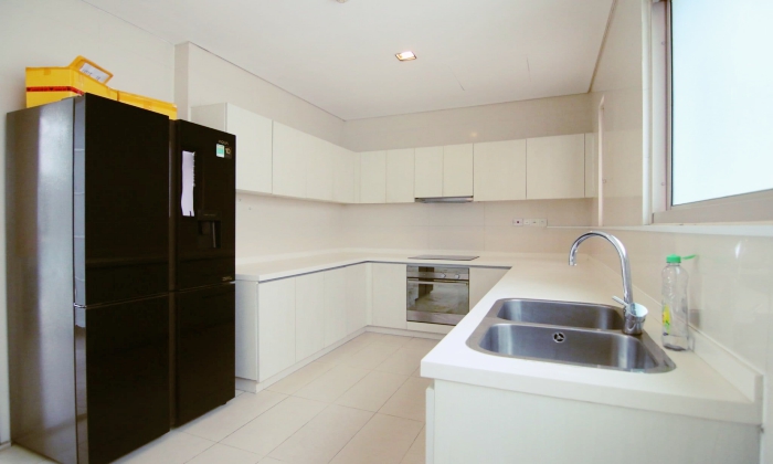 Unfurnished 5Bedroom Penthouse The Vista An Phu Apartment For Rent HCM