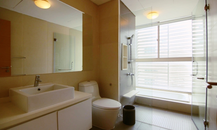 Unfurnished 5Bedroom Penthouse The Vista An Phu Apartment For Rent HCM