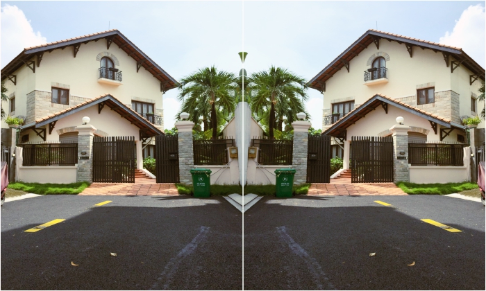 Good Price Villa For Rent in Thao Dien Compound D2 HCMC