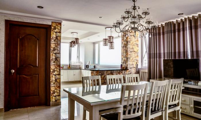 Penthouse Violet Serviced Apartment  in Phu Nhuan District HCM City