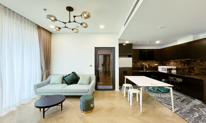 One Bedroom Lumiere Riverside Thao Dien For Rent HCM