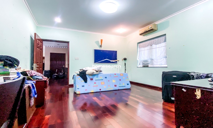 Very Big Villa For Rent in Ngo Quang Huy Thao Dien HCMC