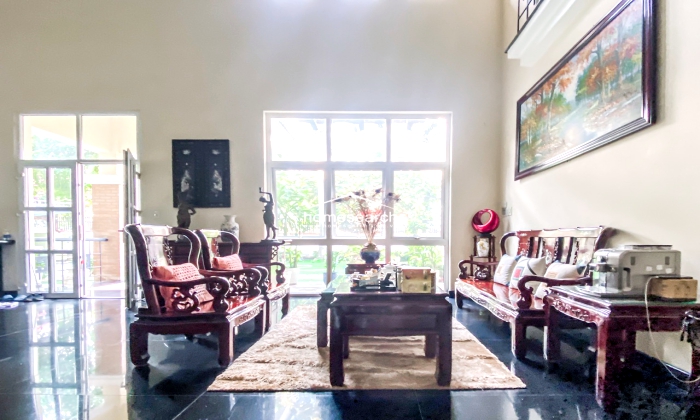 Very Big Villa For Rent in Ngo Quang Huy Thao Dien HCMC