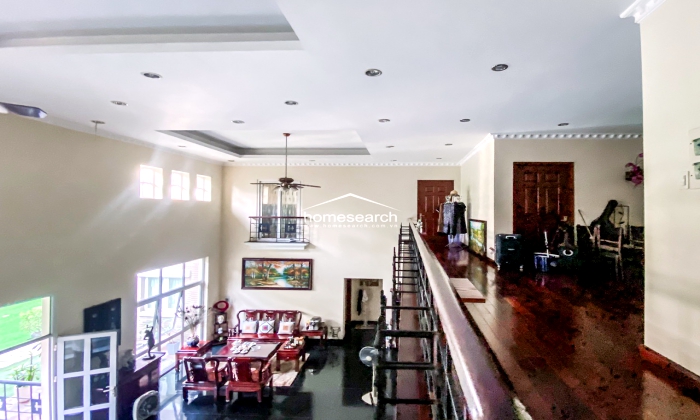 Very Big Villa For Rent in Ngo Quang Huy Thao Dien HCMC