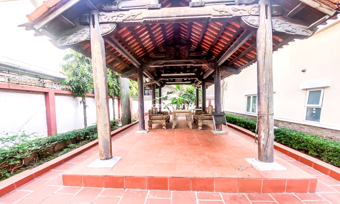 Very Big Villa For Rent in Ngo Quang Huy Thao Dien HCMC