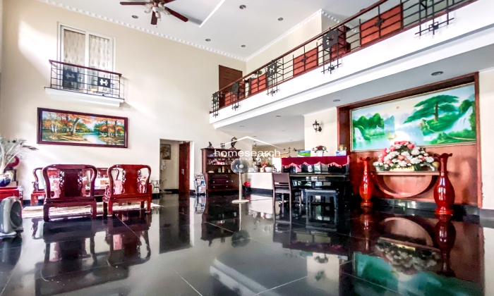 Very Big Villa For Rent in Ngo Quang Huy Thao Dien HCMC