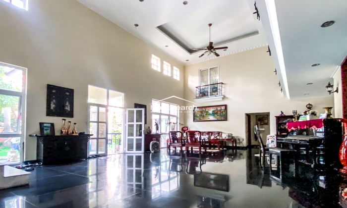 Very Big Villa For Rent in Ngo Quang Huy Thao Dien HCMC