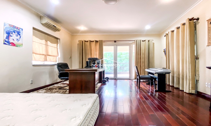 Very Big Villa For Rent in Ngo Quang Huy Thao Dien HCMC