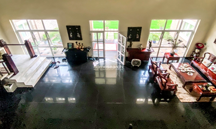 Very Big Villa For Rent in Ngo Quang Huy Thao Dien HCMC